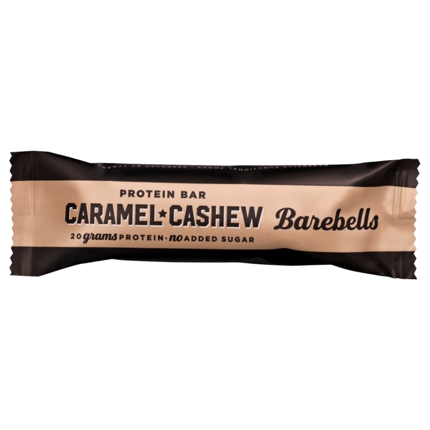 Barebells Proteinriegel Caramel Cashew 55g